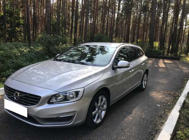 Volvo V60 I Рестайлинг