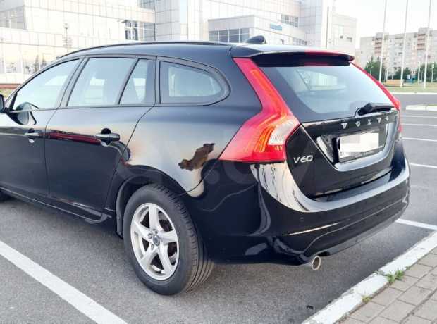 Volvo V60 I Рестайлинг