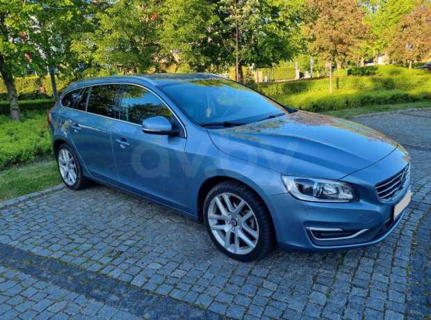 Volvo V60 I Рестайлинг