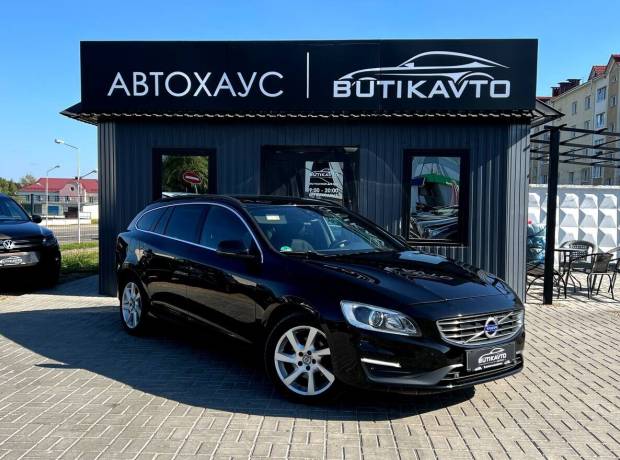 Volvo V60 I Рестайлинг