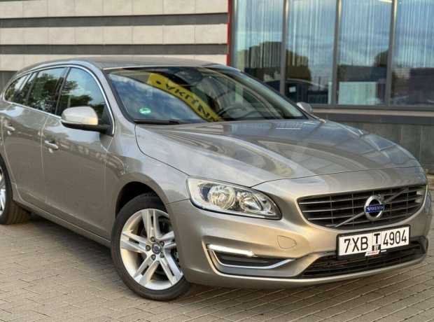 Volvo V60 I Рестайлинг