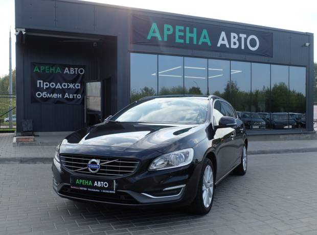 Volvo V60 I Рестайлинг