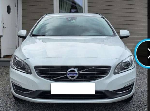 Volvo V60 I Рестайлинг