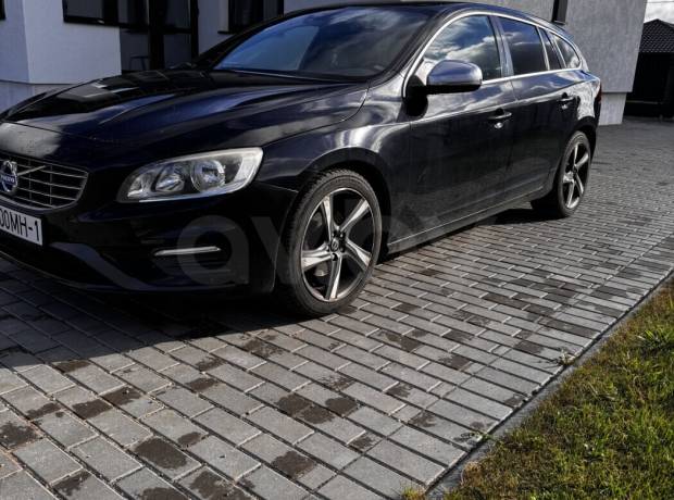 Volvo V60 I Рестайлинг