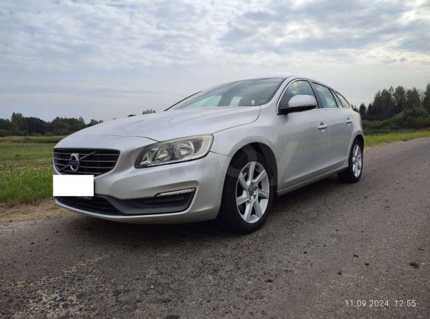 Volvo V60 I Рестайлинг