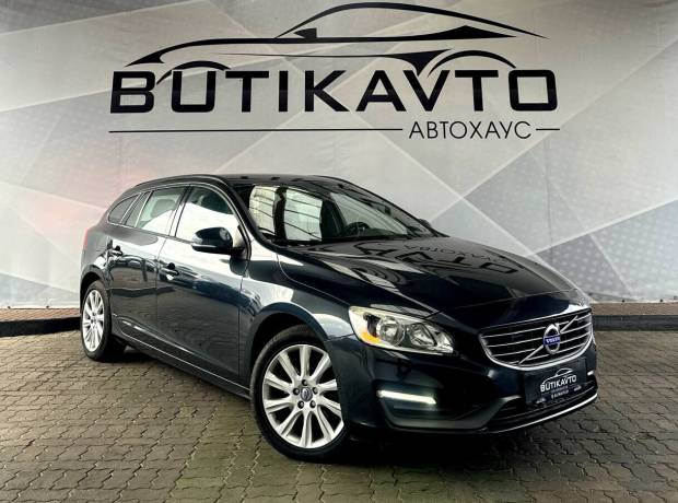 Volvo V60 I Рестайлинг