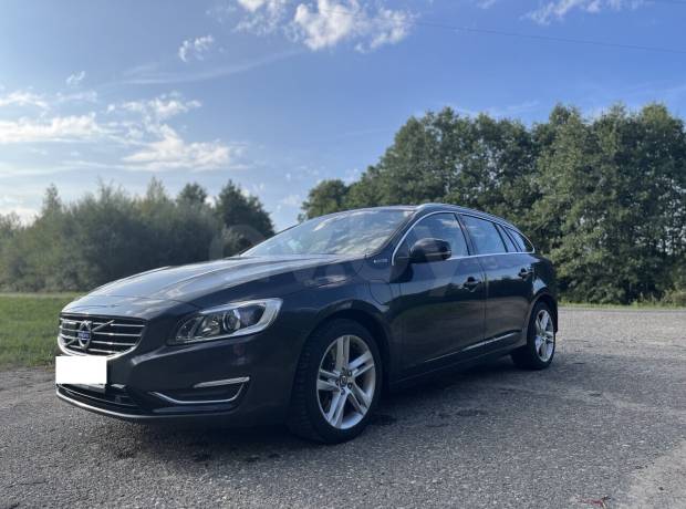 Volvo V60 I Рестайлинг