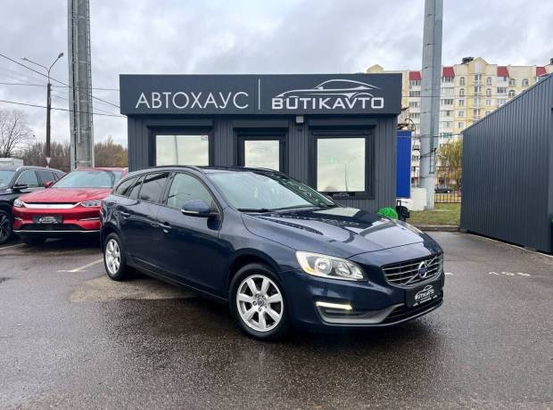 Volvo V60 I Рестайлинг