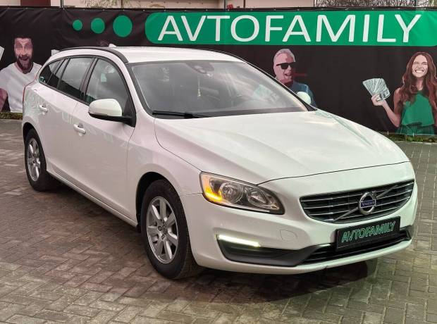 Volvo V60 I Рестайлинг