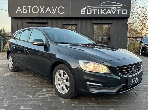 Volvo V60 I Рестайлинг