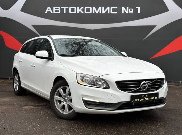 Volvo V60 I Рестайлинг