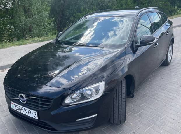 Volvo V60 I Рестайлинг