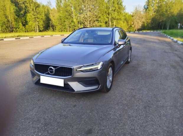Volvo V60 II, 2018, пробег 255000 км