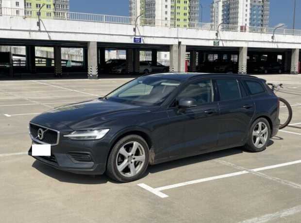 Volvo V60 II, 2018, пробег 286000 км