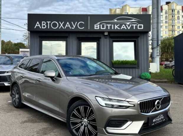 Volvo V60 II, 2018, пробег 368715 км