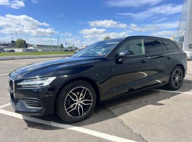 Volvo V60 II, 2019, пробег 150725 км