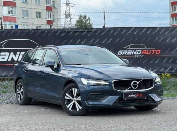 Volvo V60 II, 2019, пробег 167517 км