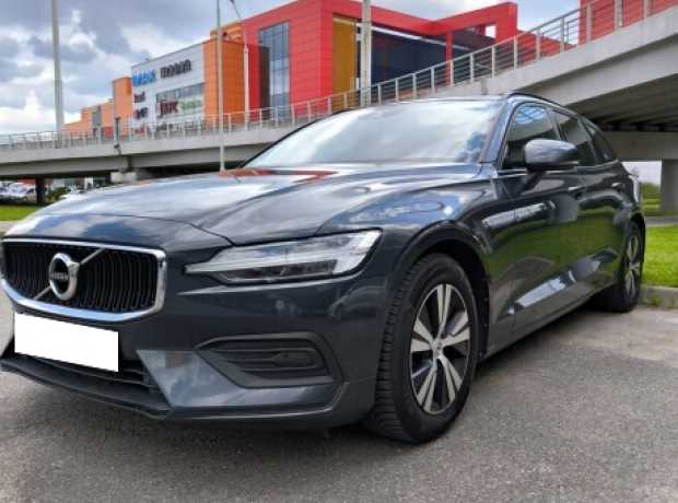 Volvo V60 II, 2019, пробег 190000 км