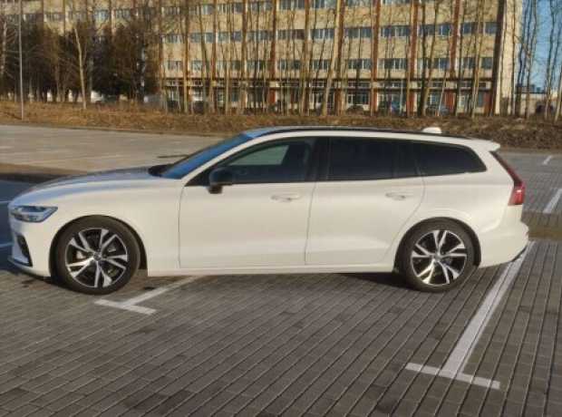 Volvo V60 II, 2019, пробег 190000 км