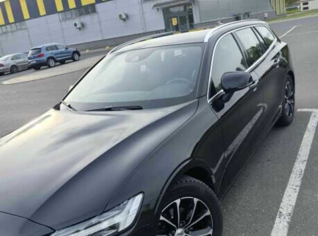 Volvo V60 II, 2019, пробег 206600 км