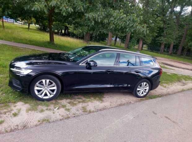 Volvo V60 II, 2019, пробег 210000 км