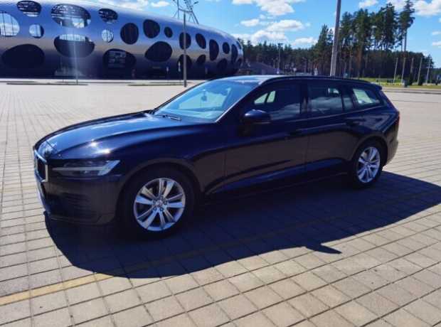 Volvo V60 II, 2019, пробег 225000 км