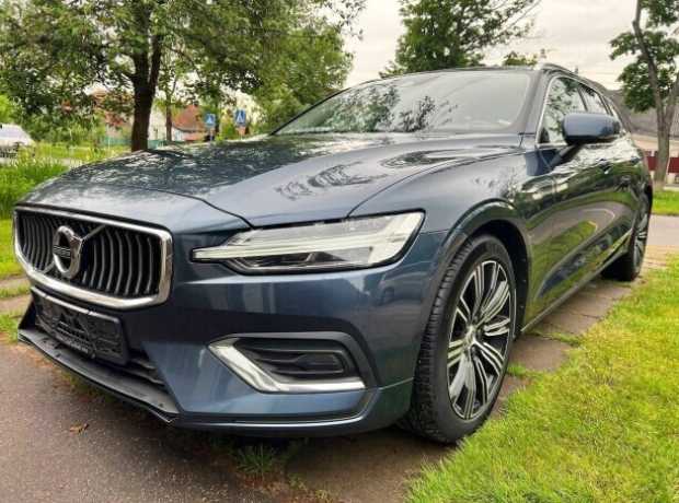 Volvo V60 II, 2019, пробег 229000 км