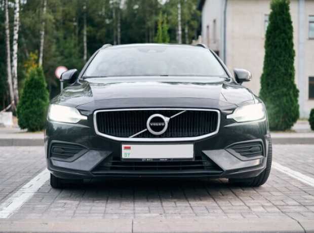 Volvo V60 II, 2019, пробег 235000 км