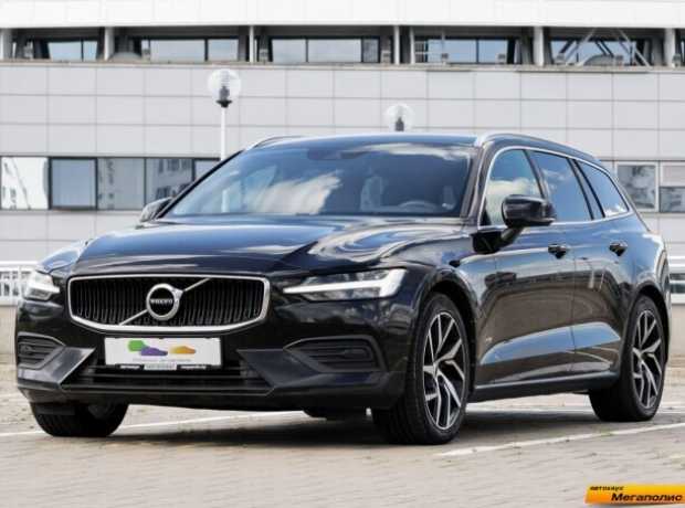 Volvo V60 II, 2019, пробег 263000 км