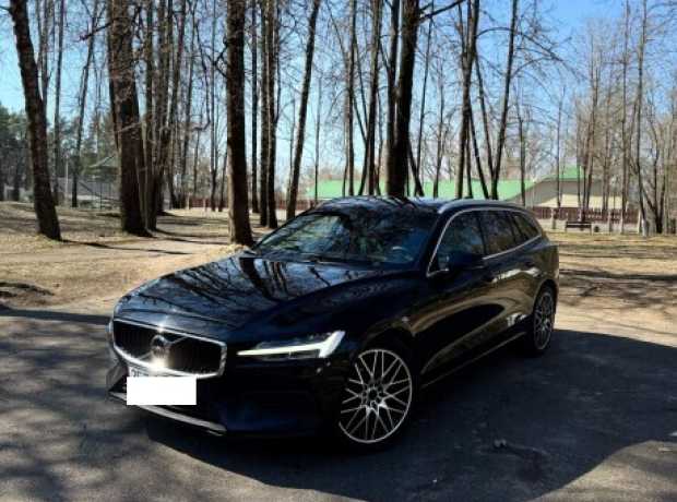 Volvo V60 II, 2019, пробег 270000 км