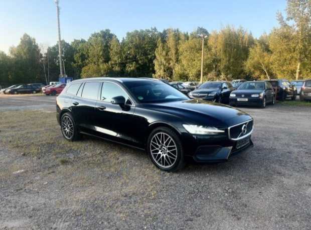Volvo V60 II, 2019, пробег 273000 км
