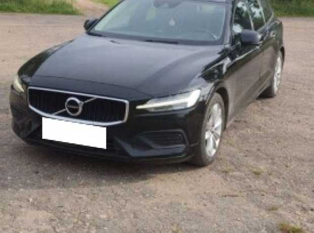 Volvo V60 II, 2019, пробег 460000 км