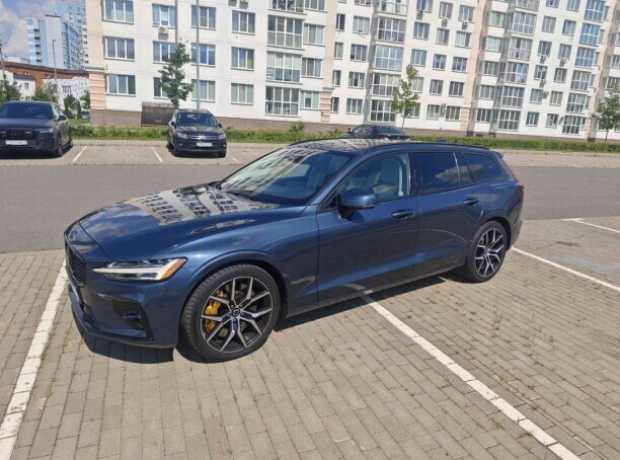 Volvo V60 II, 2020, пробег 125000 км