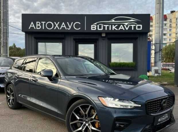 Volvo V60 II, 2020, пробег 125000 км