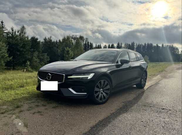 Volvo V60 II, 2020, пробег 182000 км