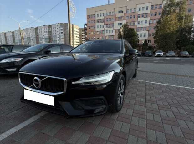 Volvo V60 II, 2020, пробег 212139 км