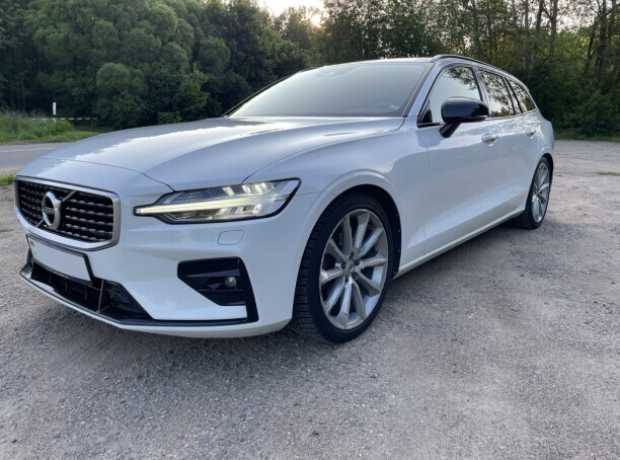 Volvo V60 II, 2020, пробег 219000 км