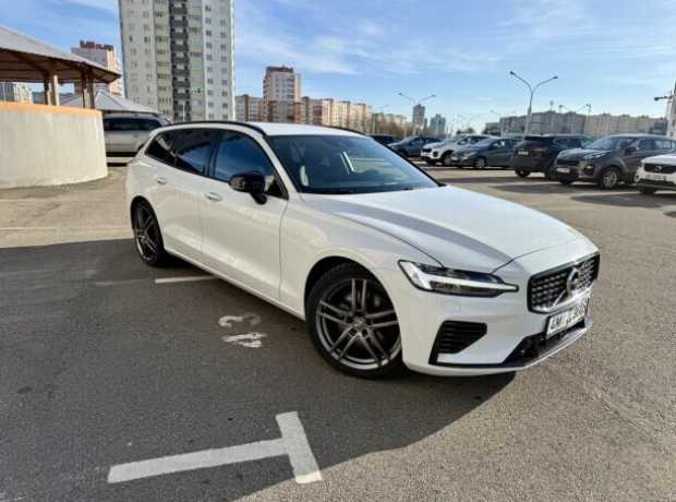 Volvo V60 II, 2021, пробег 174500 км