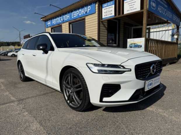 Volvo V60 II, 2021, пробег 176530 км