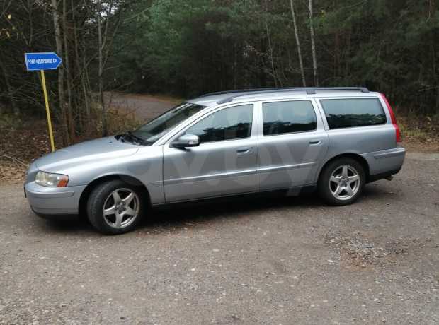 Volvo V70 II Рестайлинг