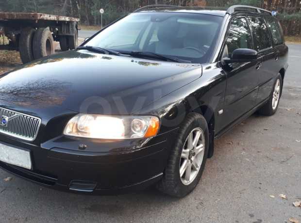 Volvo V70 II Рестайлинг