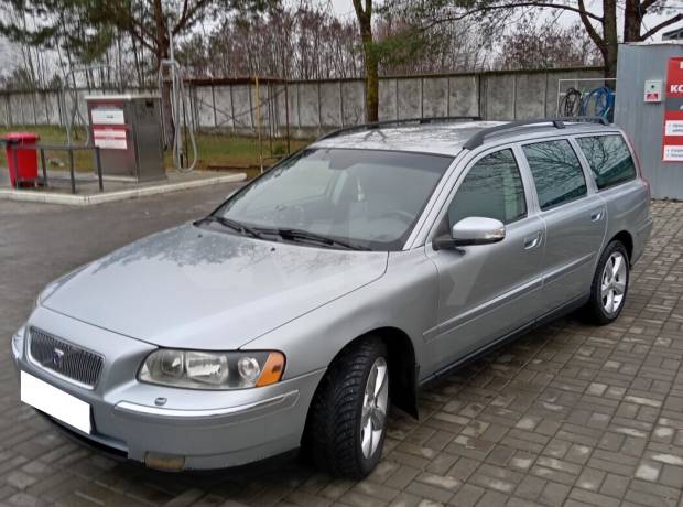 Volvo V70 II Рестайлинг