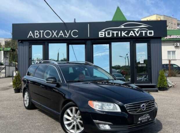Volvo V70 III  Рестайлинг, 2013, пробег 205452 км