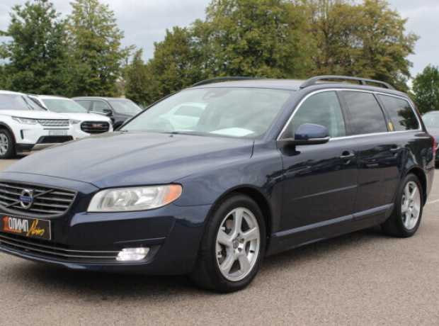 Volvo V70 III  Рестайлинг, 2013, пробег 211464 км