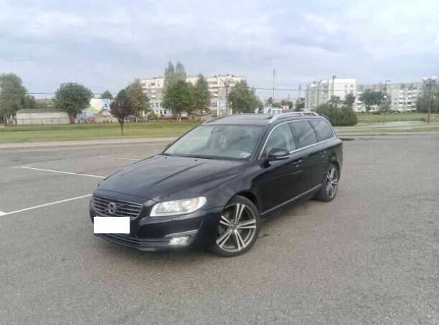Volvo V70 III  Рестайлинг, 2014, пробег 215000 км