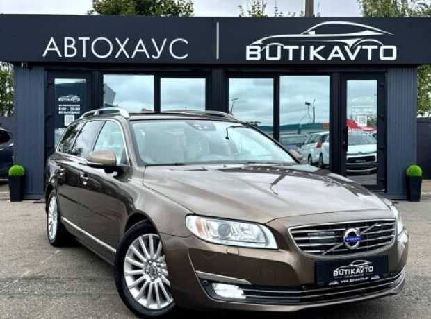 Volvo V70 III  Рестайлинг, 2014, пробег 235000 км