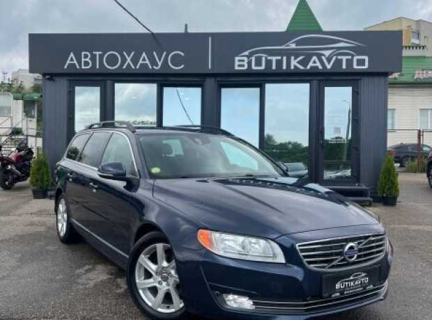 Volvo V70 III  Рестайлинг, 2014, пробег 249900 км