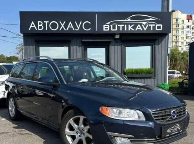 Volvo V70 III  Рестайлинг, 2014, пробег 284000 км