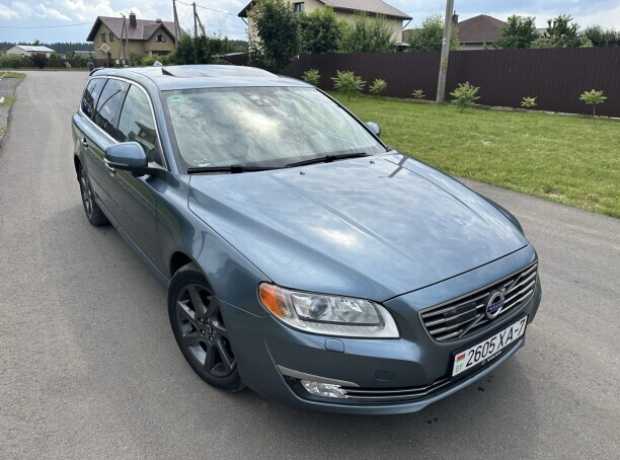 Volvo V70 III  Рестайлинг, 2014, пробег 301000 км