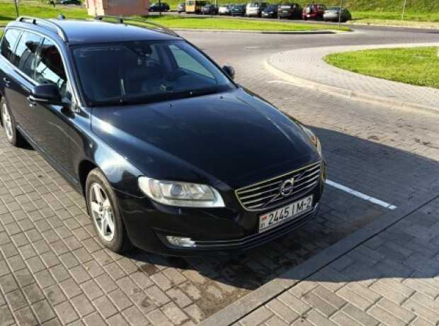 Volvo V70 III  Рестайлинг, 2015, пробег 205144 км